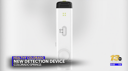 Colorado Springs Dad Warns...Pushes Detection Device
